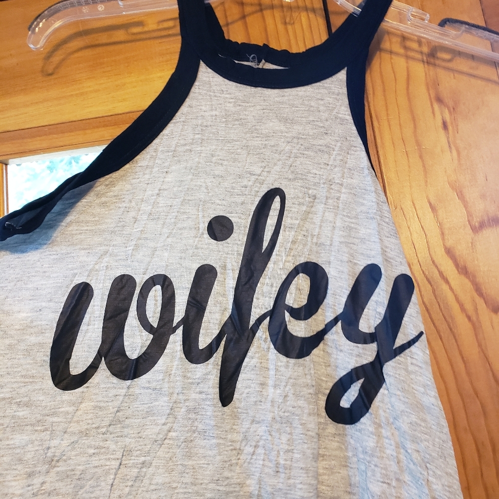 "Wifey" tank